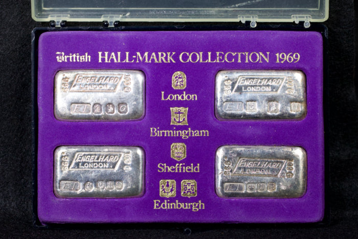 ENGLEHARD  British HALL-MARK COLLECTION 1969