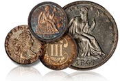 Sell your old coins with BRCG