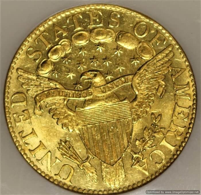 1800 $5 NGC MS-61 (2ND GENERATION) - Image 3